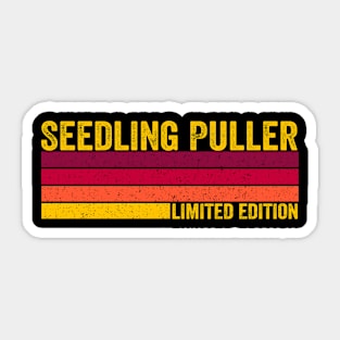 Seedling Puller Sticker